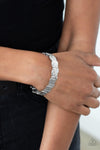 Urban Stackyard - Silver - Paparazzi