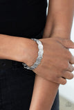 Urban Stackyard - Silver - Paparazzi