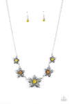 Wallflower Wonderland - Yellow - Paparazzi
