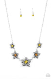 Wallflower Wonderland - Yellow - Paparazzi