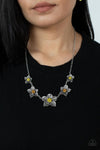 Wallflower Wonderland - Yellow - Paparazzi