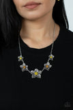 Wallflower Wonderland - Yellow - Paparazzi