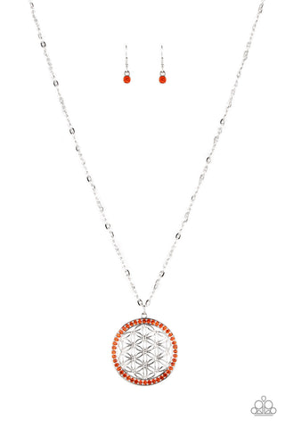 Tearoom Twinkle - Orange - Paparazzi
