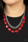 Pumped Up Posh - Red - Paparazzi
