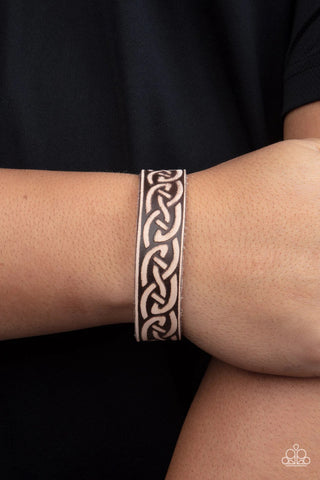 Rebel Runes - Brown - Paparazzi