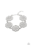 Blooming Bling - White - Paparazzi