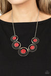 Elliptical Effervescence - Red - Paparazzi