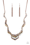 Mixed Metal Mecca - Copper - Paparazzi