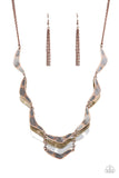 Mixed Metal Mecca - Copper - Paparazzi