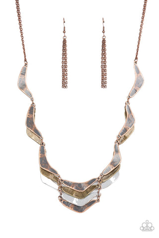 Mixed Metal Mecca - Copper - Paparazzi