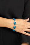 Confidently Colorful - Blue - Paparazzi