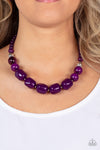 Ten Out of TENACIOUS - Purple - Paparazzi