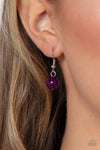 Ten Out of TENACIOUS - Purple - Paparazzi