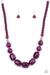 Ten Out of TENACIOUS - Purple - Paparazzi
