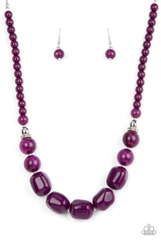 Ten Out of TENACIOUS - Purple - Paparazzi