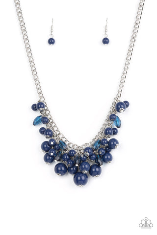 Broadway Bustle - Blue - Paparazzi
