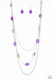 Barefoot and Beachbound - Purple - Paparazzi