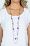 Barefoot and Beachbound - Purple - Paparazzi