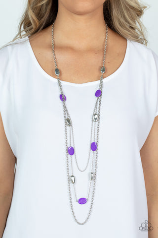 Barefoot and Beachbound - Purple - Paparazzi