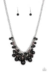 Broadway Bustle - Black - Paparazzi