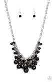 Broadway Bustle - Black - Paparazzi
