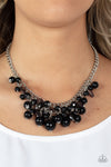 Broadway Bustle - Black - Paparazzi