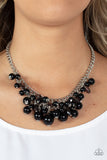 Broadway Bustle - Black - Paparazzi