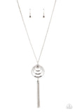 Spiraling Sparkle - Silver - Paparazzi
