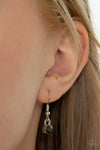 Spiraling Sparkle - Silver - Paparazzi