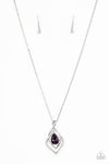 Dauntless Demure - Purple - Paparazzi