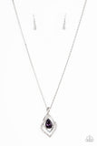 Dauntless Demure - Purple - Paparazzi
