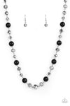 Decked Out Dazzle - Black - Paparazzi