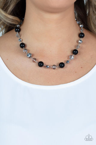 Decked Out Dazzle - Black - Paparazzi