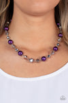 Decked Out Dazzle - Purple - Paparazzi