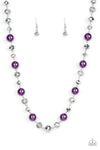 Decked Out Dazzle - Purple - Paparazzi