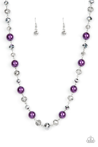 Decked Out Dazzle - Purple - Paparazzi