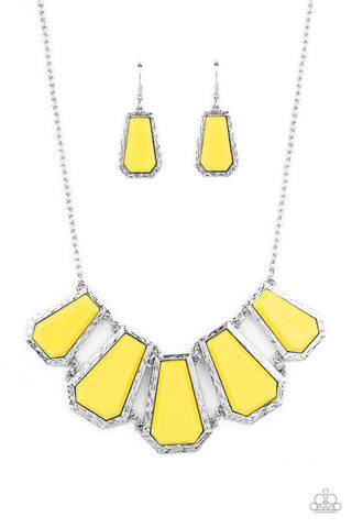 Stellar Heiress - Yellow - Paparazzi