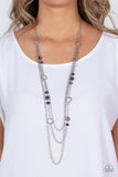 Starry-Eyed Eloquence - Purple - Paparazzi