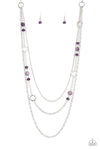 Starry-Eyed Eloquence - Purple - Paparazzi