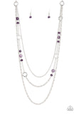 Starry-Eyed Eloquence - Purple - Paparazzi