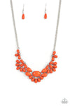 Secret GARDENISTA - Orange - Paparazzi
