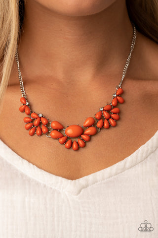 Secret GARDENISTA - Orange - Paparazzi