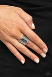 Brilliantly Bordered - White - Paparazzi