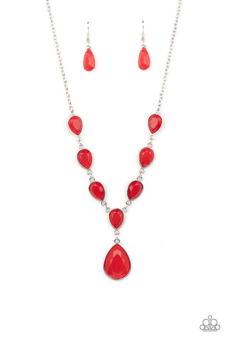 Party Paradise - Red - Paparazzi