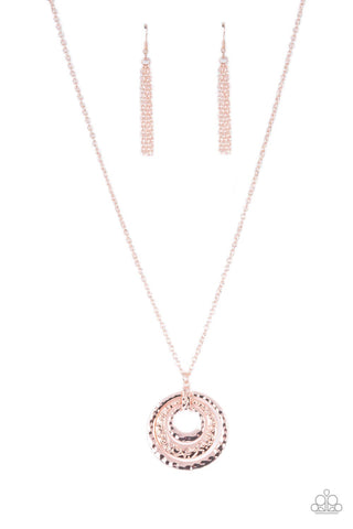 Totally Tulum - Rose Gold - Paparazzi