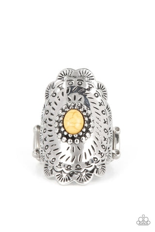 Sagebrush Sea - Yellow - Paparazzi
