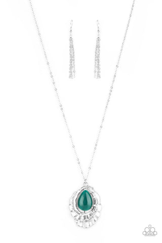 Titanic Trinket - Green - Paparazzi
