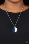 Elegantly Eclipsed - Blue - Paparazzi