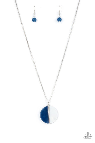 Elegantly Eclipsed - Blue - Paparazzi