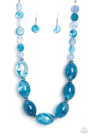 Belle of the Beach - Blue - Paparazzi